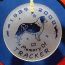 Dog Memorial Disc