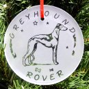 DogKatcher Personalized Ornament