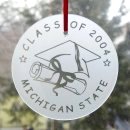 Personalized Graduation Ornaments