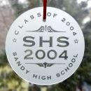 Personalized Graduation Sun Catcher