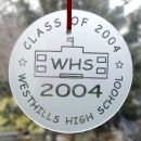 Personalized Graduation Ornament