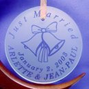 Just Married Ornament