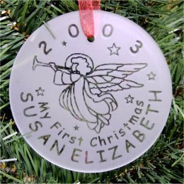 personalized christmas ornaments
