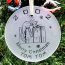 Fence Xmas Orn