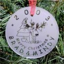 Deer Ornament Personalized