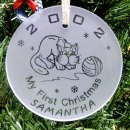Cat Xmas Orn