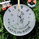 Prayer Ornament Personalized