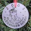 Stocking Ornament Personalized