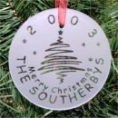 Tree Ornament Personalized